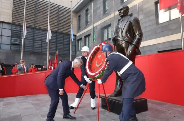 Kahramanmaraş’ta 10 Kasım Atatürk’ü Anma Programı Düzenlendi