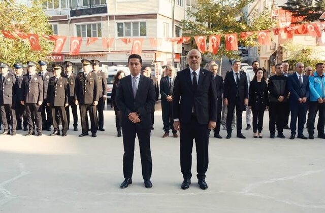 Andırın’da 10 Kasım Atatürk’ü Anma Töreni Düzenlendi