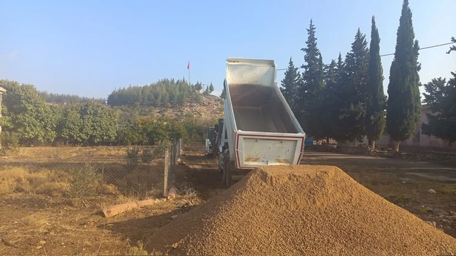 Türkoğlu Belediyesi İlçenin Dört Bir Yanında Hizmet Seferberliğini Sürdürüyor