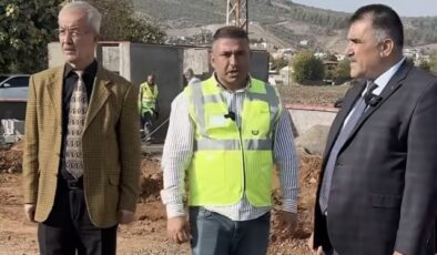 Başkan Mehmet Karaca, İstasyon Parkı Çalışmalarını Yerinde İnceledi