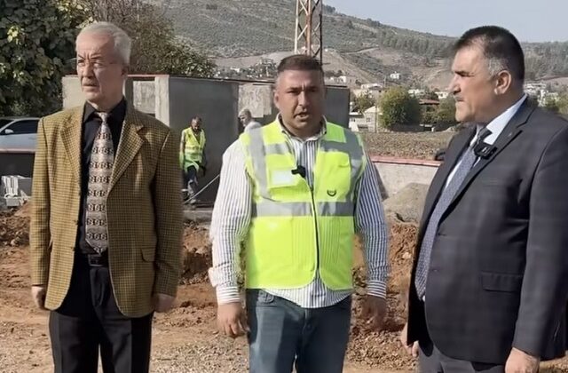 Başkan Mehmet Karaca, İstasyon Parkı Çalışmalarını Yerinde İnceledi