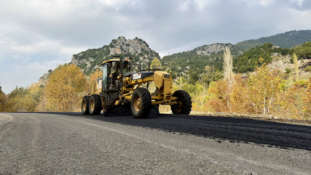 Andırın’a Ulaşımı 20 Kilometre KısaltanArterde Son Çalışmalar Yapılıyor