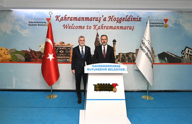 TBMM Engelli Araştırmaları Komisyonu’ndan Başkan Görgel’e Ziyaret