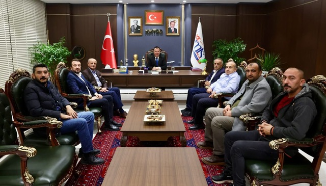 Kahramanmaraş Ticaret ve Sanayi Odası’nda Önemli Görüşme:  Savunma ve Havacılık Ekosistemi Masaya Yatırıldı