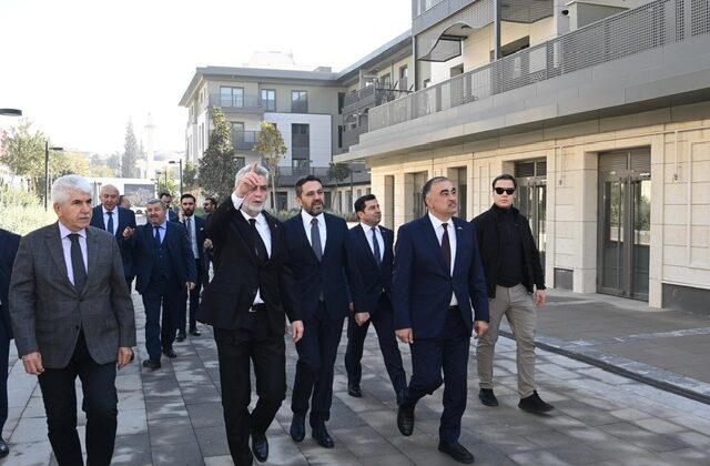 Başkan Görgel, Azerbaycan Büyükelçisi Reşad Memmedov’u Ağırladı