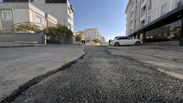 Altyapı Sonrası Yol Tadilatları Aralıksız Sürüyor