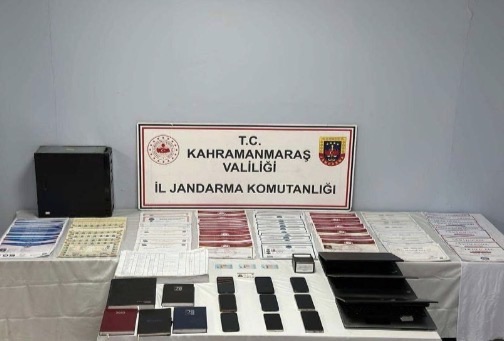 Kahramanmaraş Merkezli Sahte Belge Operasyonu: 36 Şüpheliye İşlem, 7 Tutuklama