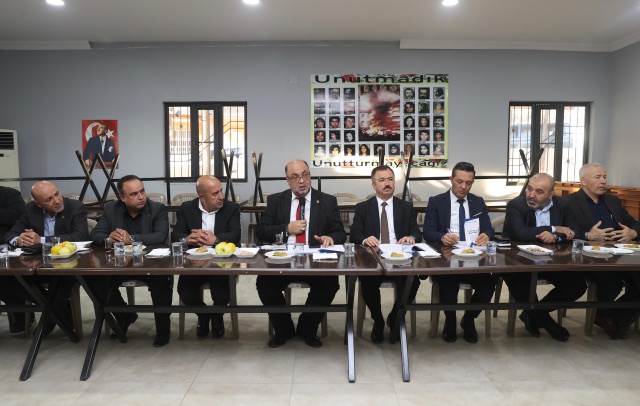 ÇİĞLİ MAHALLESİ’NDE 69. MAHALLE TOPLANTISI GERÇEKLEŞTİ
