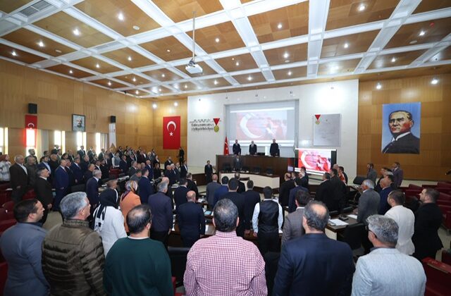 Büyükşehir’de Kasım Ayı Olağan Meclis Toplantısı Gerçekleştirildi