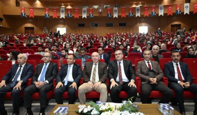 24 Kasım Öğretmenler Günü KSÜ’de Kutlandı