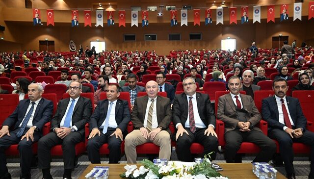 24 Kasım Öğretmenler Günü KSÜ’de Kutlandı