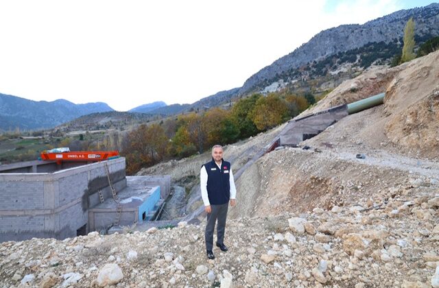 Başkan Toptaş; Kumarlı Hidroelektrik Santralı Projemizde son aşamaya geldik