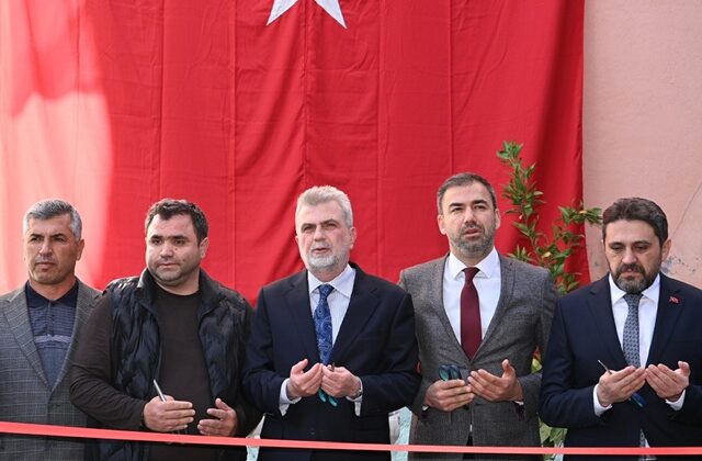 Onikişubat İsmailli Mahallesi Yeni Taziye Evi’ne Kavuştu