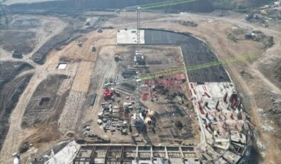 17 Bin 500 Seyirci Kapasiteli Modern Spor Tesisi Yükseliyor