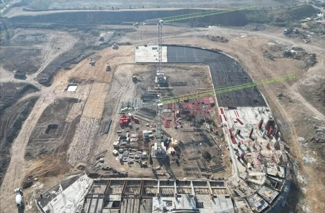 17 Bin 500 Seyirci Kapasiteli Modern Spor Tesisi Yükseliyor