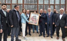 MHP Milletvekili Zuhal Karakoç Ekinözü’nde Vatandaşlarla Buluştu