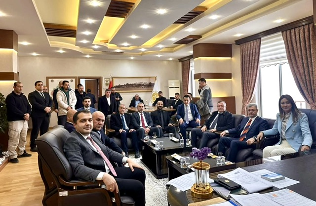 MHP Milletvekili Zuhal Karakoç’tan Ekinözü Kaymakamlığı’na Ziyaret