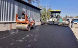 Başkan Gürbüz; Elbistan’da Asfaltlama”Çalışmaları Hız Kesmeden Sürüyor