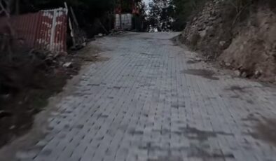 ANDIRIN BELEDİYESİ KUZGUN MAHALLESİ’NDE KİLİT PARKE ÇALIŞMALARINI SÜRDÜRÜYOR