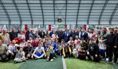 SAĞLIK-SEN KAHRAMANMARAŞ ŞUBESİ 4. GELENEKSEL HALI SAHA FUTBOL TURNUVASI SONA ERDİ