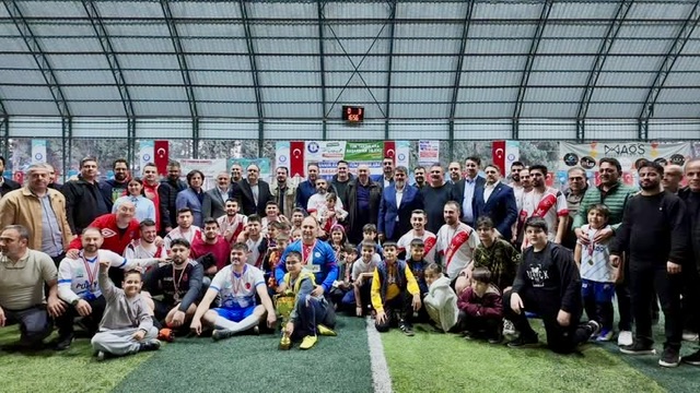 SAĞLIK-SEN KAHRAMANMARAŞ ŞUBESİ 4. GELENEKSEL HALI SAHA FUTBOL TURNUVASI SONA ERDİ