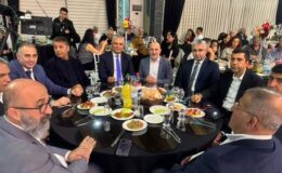 CHP’li Ali Öztunç Antalya’daki Elbistanlılar Dayanışma Gecesine Katıldı