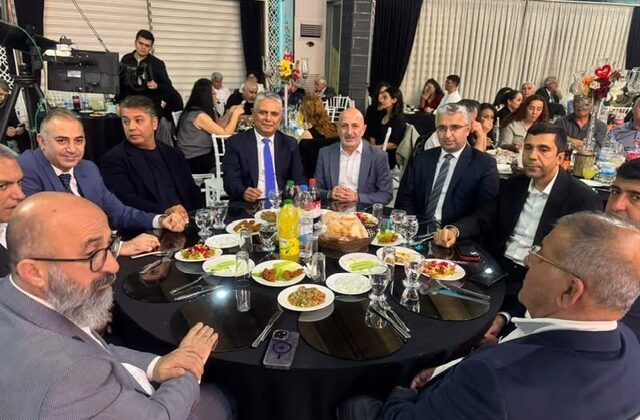 CHP’li Ali Öztunç Antalya’daki Elbistanlılar Dayanışma Gecesine Katıldı