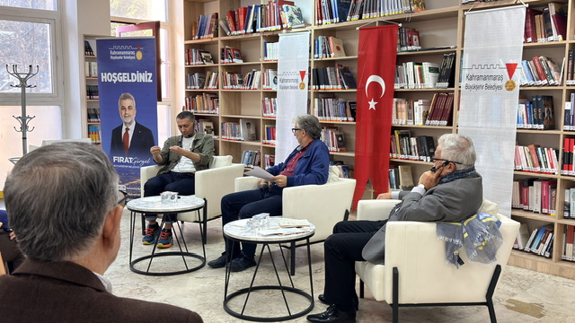 Edebiyatın Başkentinde Edebiyatın Ustası Konuşuldu