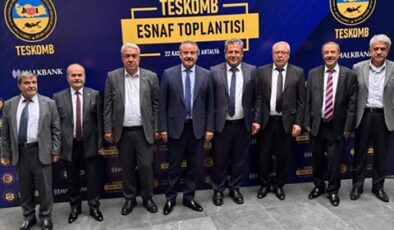 KMESOB’dan TESKOMB İstişare Toplantısına Katılım