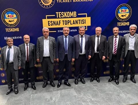 KMESOB’dan TESKOMB İstişare Toplantısına Katılım