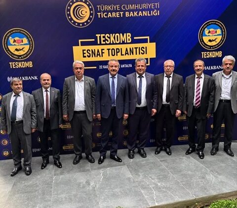 KMESOB’dan TESKOMB İstişare Toplantısına Katılım