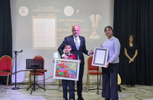 AFŞİN’DE ÖĞRETMENLER GÜNÜ VE YEMİN TÖRENİ DÜZENLENDİ