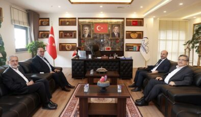 Dulkadiroğlu Belediye Başkanı Akpınar’dan Müftülere Ziyaret Teşekkürü