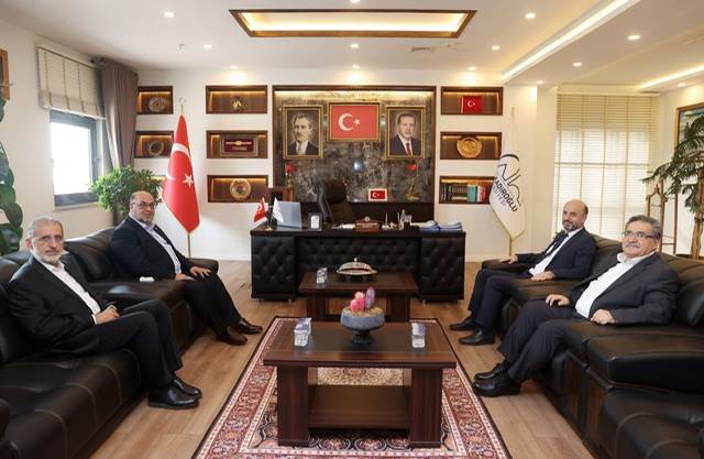 Dulkadiroğlu Belediye Başkanı Akpınar’dan Müftülere Ziyaret Teşekkürü