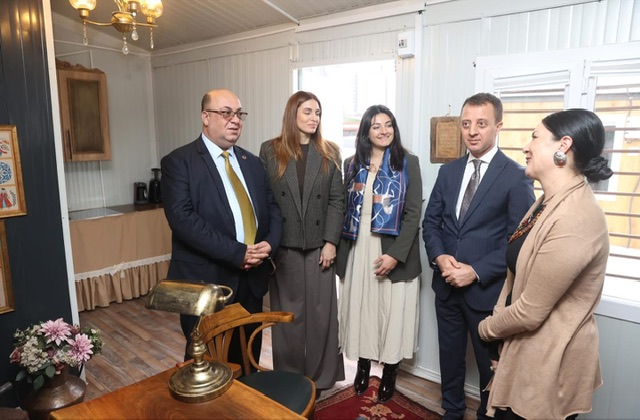 Dulkadiroğlu’nda Kadın Girişimciliğine Destek Ziyareti