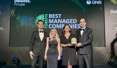 Nazar Tekstil’e Deloitte’tan “En İyi Yönetilen Şirketler” Ödülü