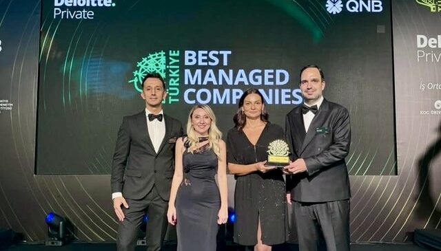 Nazar Tekstil’e Deloitte’tan “En İyi Yönetilen Şirketler” Ödülü