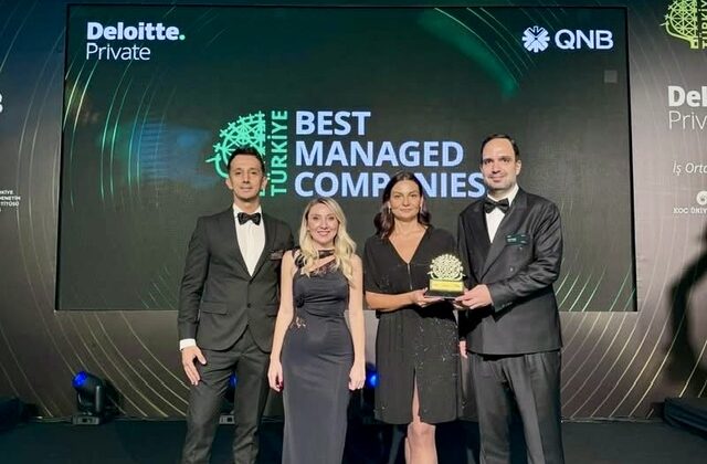 Nazar Tekstil’e Deloitte’tan “En İyi Yönetilen Şirketler” Ödülü