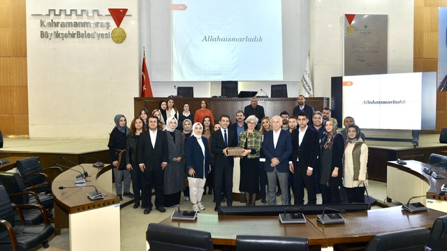 Büyükşehir, Hizmet Kalitesini Artıracak Eğitimlerini Sürdürüyor