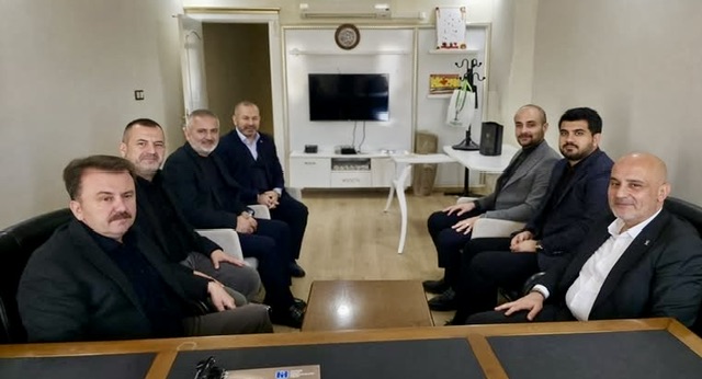 AK Parti İl Başkanı Gül’den Erkoç’a Ziyaret