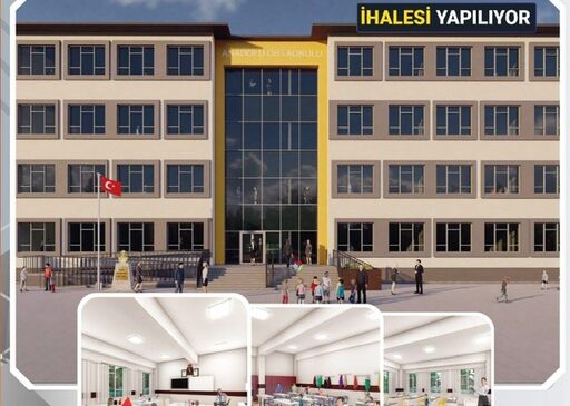 Onikişubat Önsen 4. Etap’a Yeni Ortaokul Müjdesi