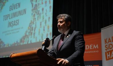 “Güven Toplumunun İnşası” Programına Katılım