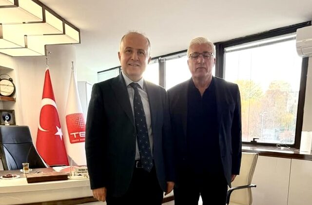 Başkan İkizer’den TBB’ye Ziyaret: İlçenin İhtiyaçları Görüşüldü