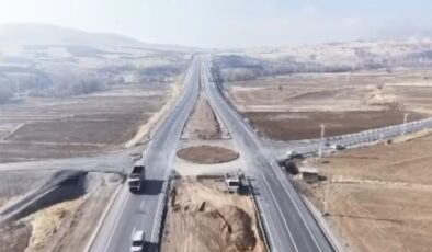 Elbistan–Afşin–Göksun Yolunda 66 Kilometrelik Dev Hizmet Tamamlandı