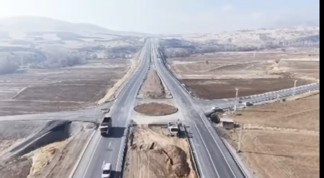 Elbistan–Afşin–Göksun Yolunda 66 Kilometrelik Dev Hizmet Tamamlandı