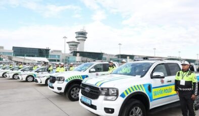 9 Bin 200 Yeni Araç Güvenlik Teşkilatlarına Teslim Edildi