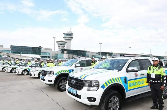 9 Bin 200 Yeni Araç Güvenlik Teşkilatlarına Teslim Edildi