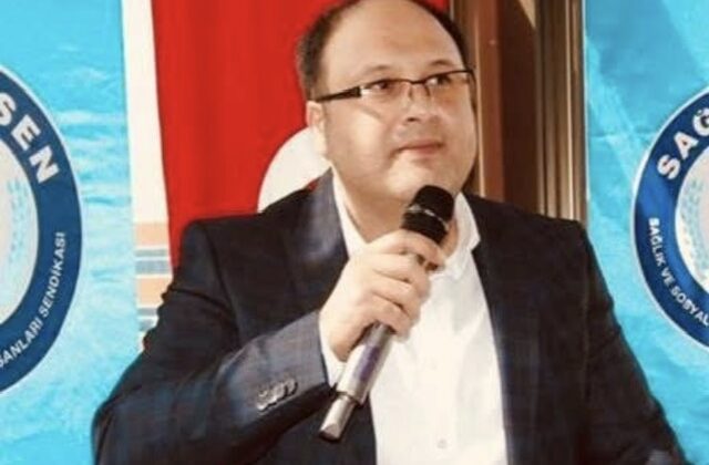 Sağlık-Sen Kahramanmaraş Şube Başkanı Bünyamin Mutlu Demirci;”“Tıbbi sekreterlerimizin günü kutlu olsun”