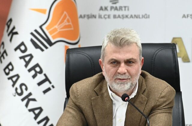 Başkan Fırat Görgel;“Afşin’e 20 Ayda 1,7 Milyarın Üzerinde Yatırım Kazandırdık”