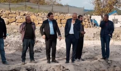 Andırın’da Roma Dönemine Ait Mozaik Yapı Bulundu